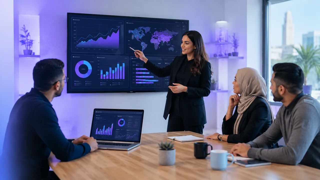 International digital consulting and performance strategy